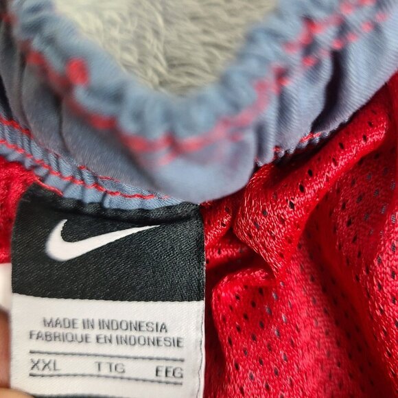 Nike Swim Board Shorts‎ Mens Size 2X-Large Red Activewear Pocket - Picture 5 of 11